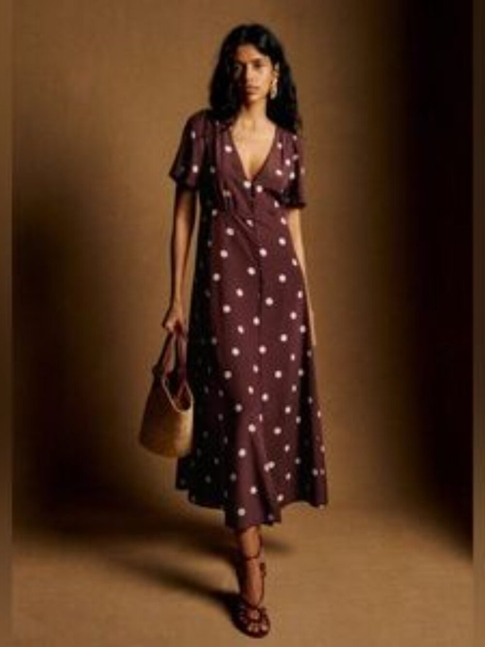 Sezane Solia Dress - Picture 5 of 7